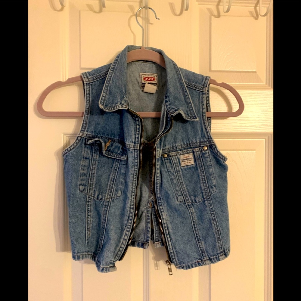 Jean Vest